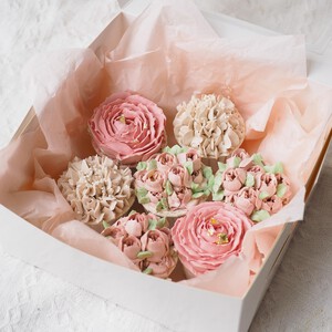 Mum's Garden | Pink Bouquet Cupcakes